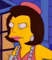 Martha Quimby (Maggie Roswell, The Simpsons)
