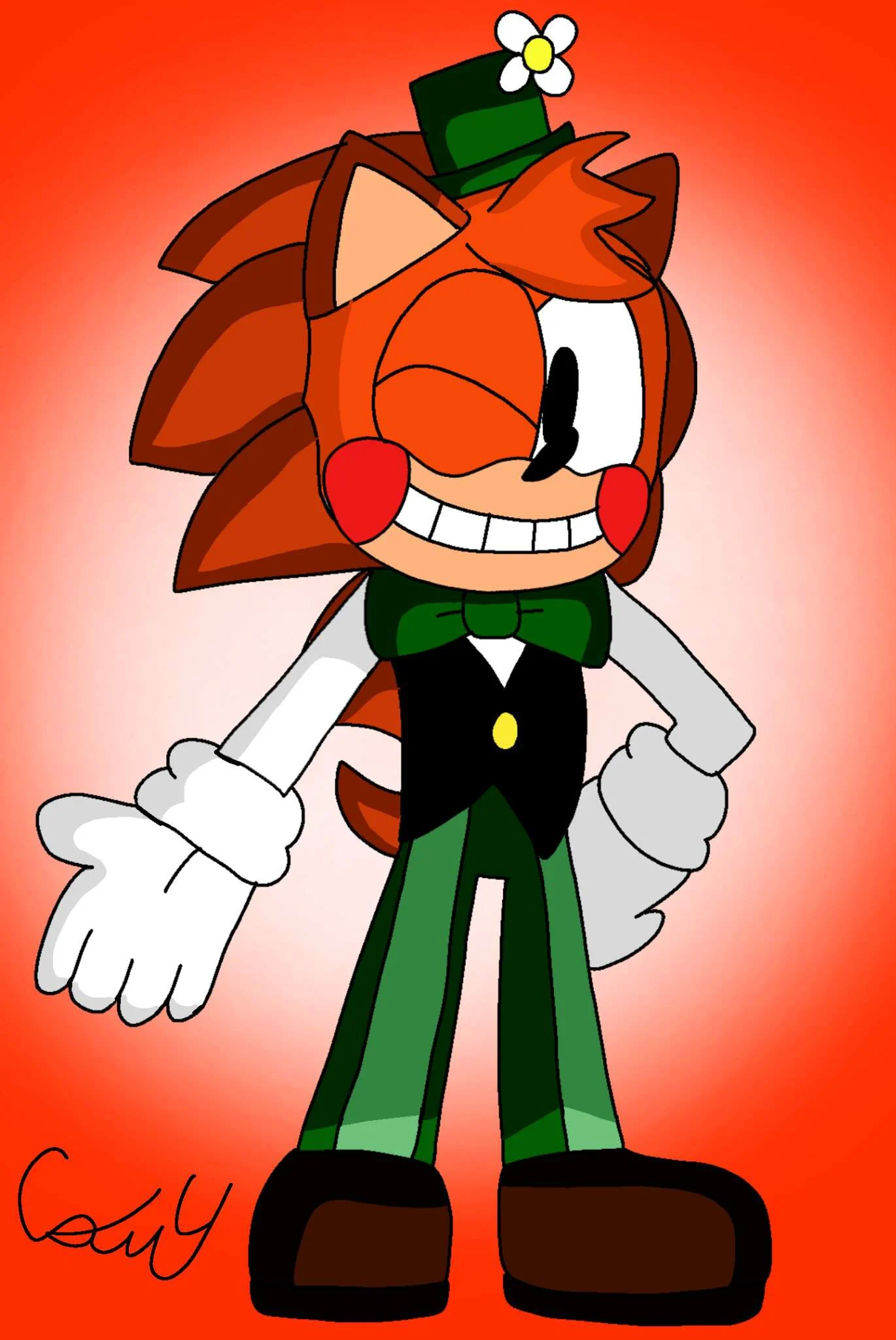 Righty Sonic