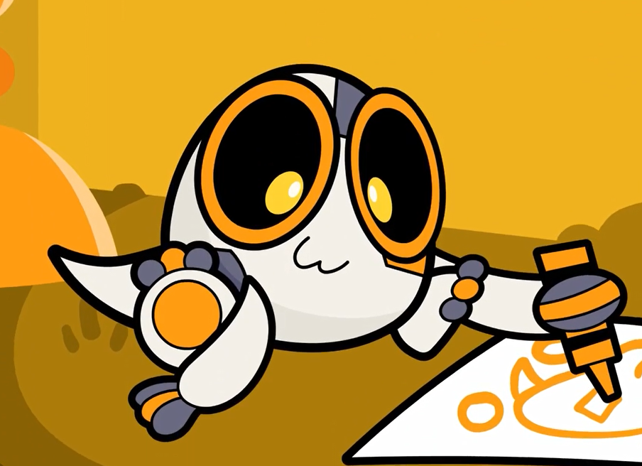Literally Eggy's Squeak
