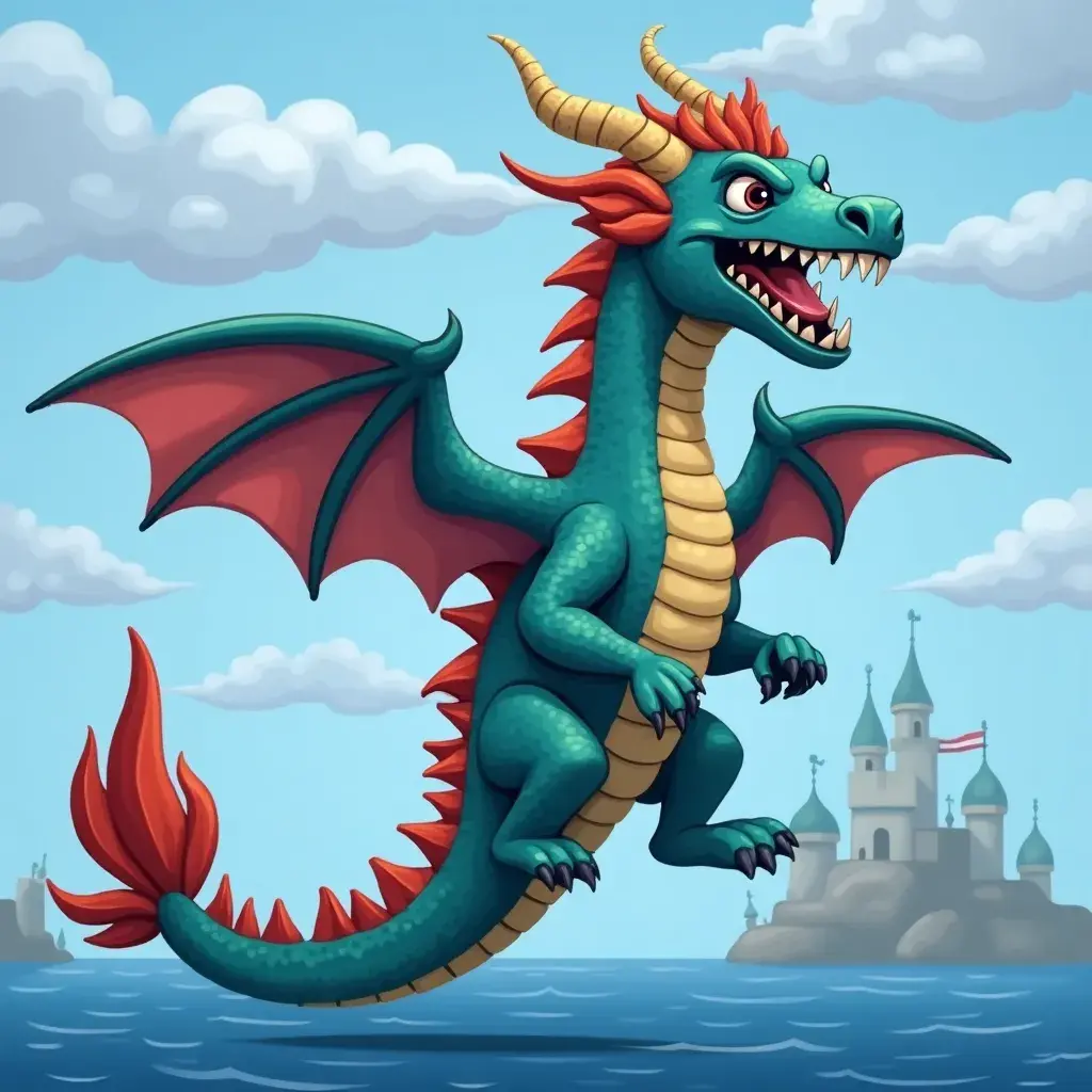 Jac Henderson the Dragon