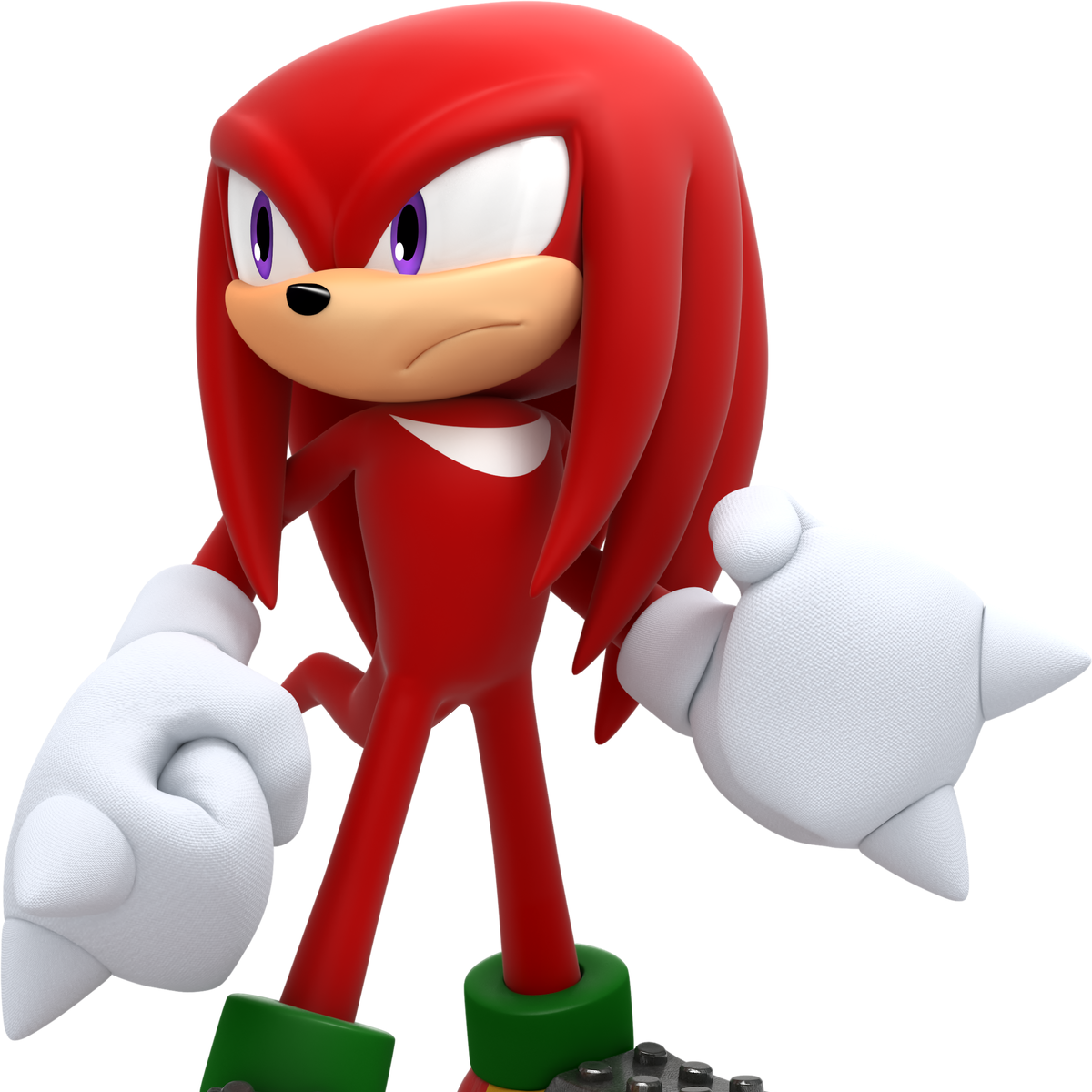 [VECCHIO] Knuckles The Echidna (Maurizio Merluzzo) (ITA)
