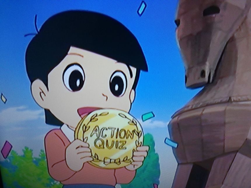 Dekisugi castellano(Doraemon)