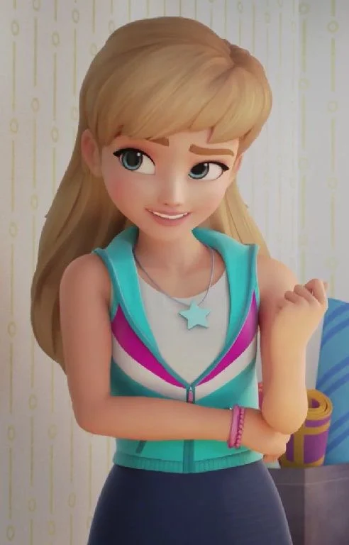 Stephanie (LEGO Friends) [Danish]