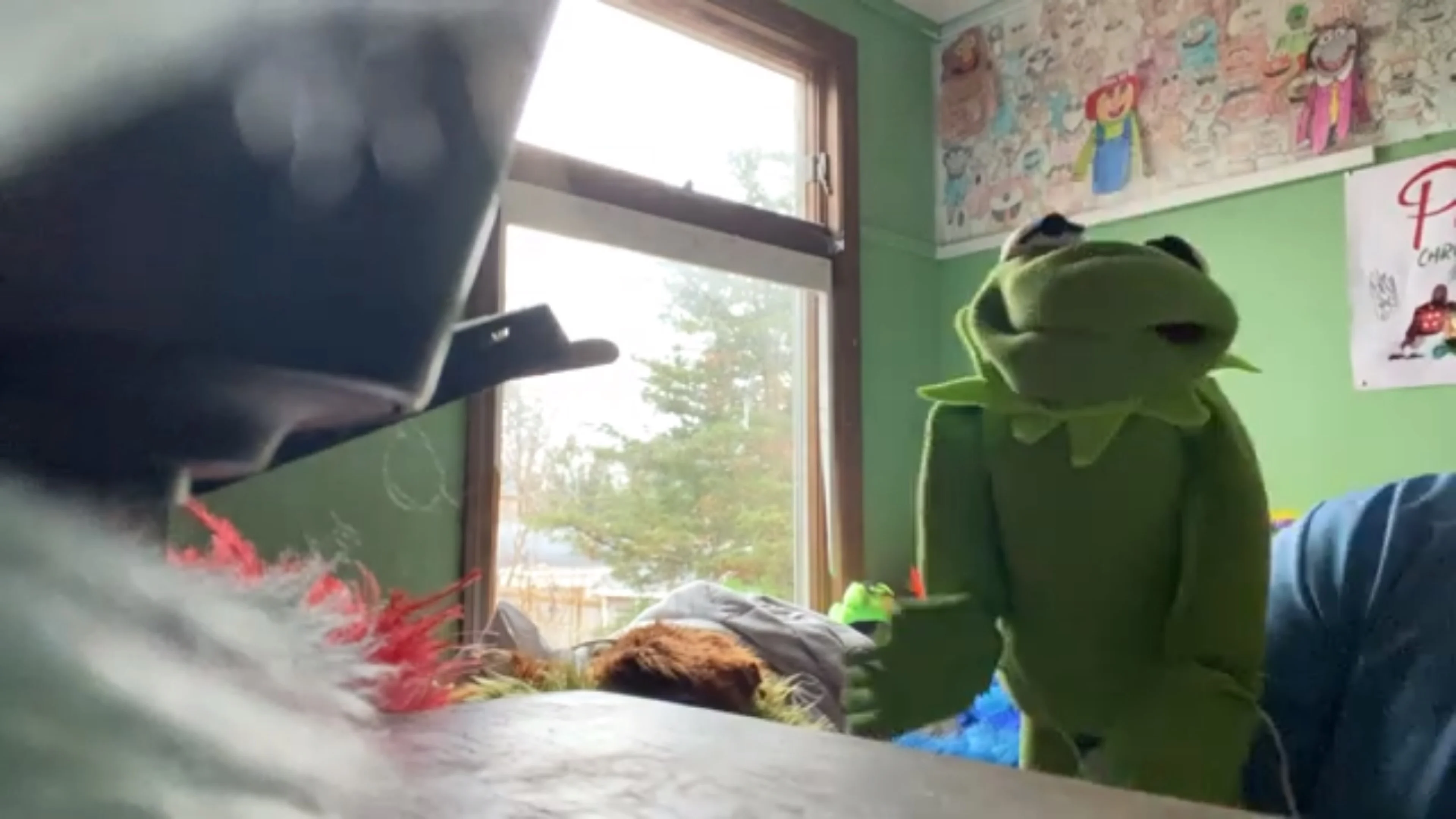 All Disney’s muppets and Sesame Street part 1 {by  Michael godino}