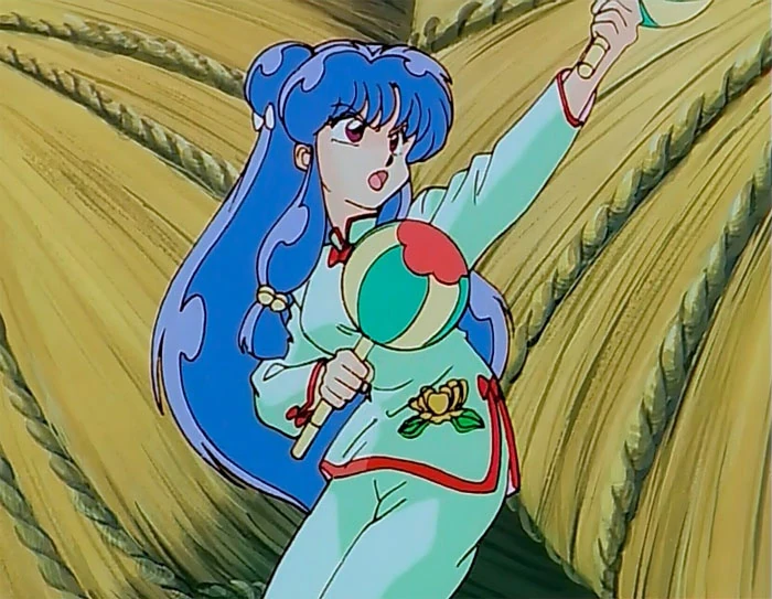 Shampoo (Mónica Villaseñor, Ranma 1/2) (Español Latino)