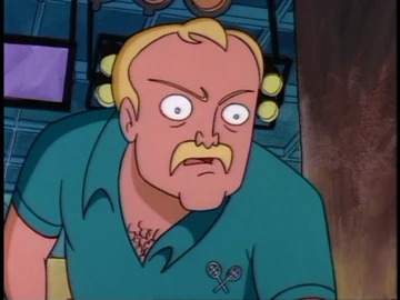 Duke Phillips (The Critic) (Charles Napier)