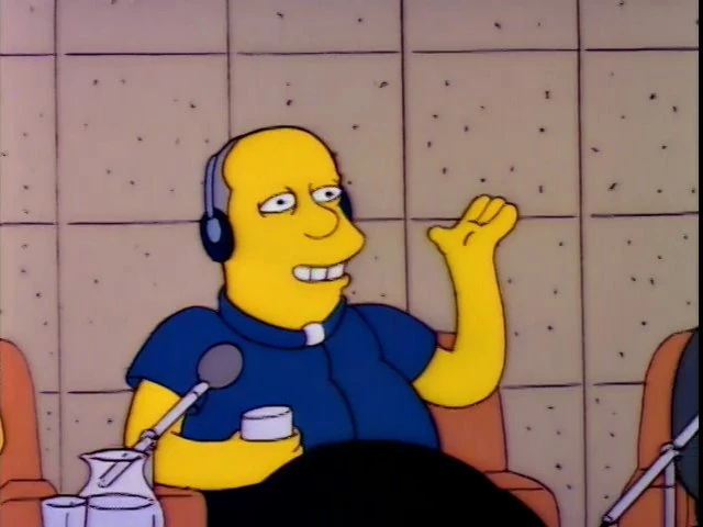Monsignor Kenneth Daly (The Simpsons) (Dan Castellaneta)