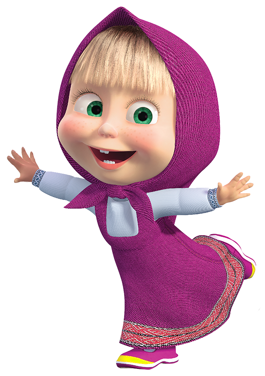 Masha (Masha and the Bear, English Dub)