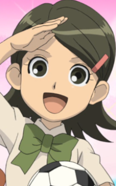 كوثر من أبطال الكرة  (Kino Aki from Inazuma eleven Japanese Voice