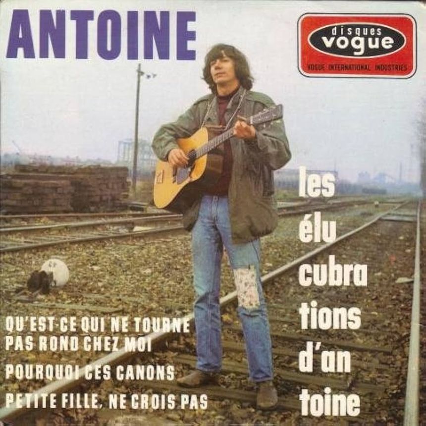 Antoine (Chanteur Français)