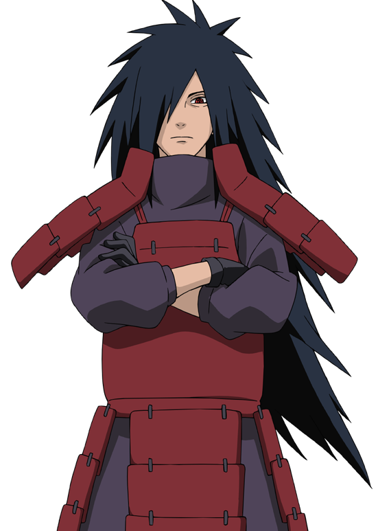 Madara Uchiha Dublado