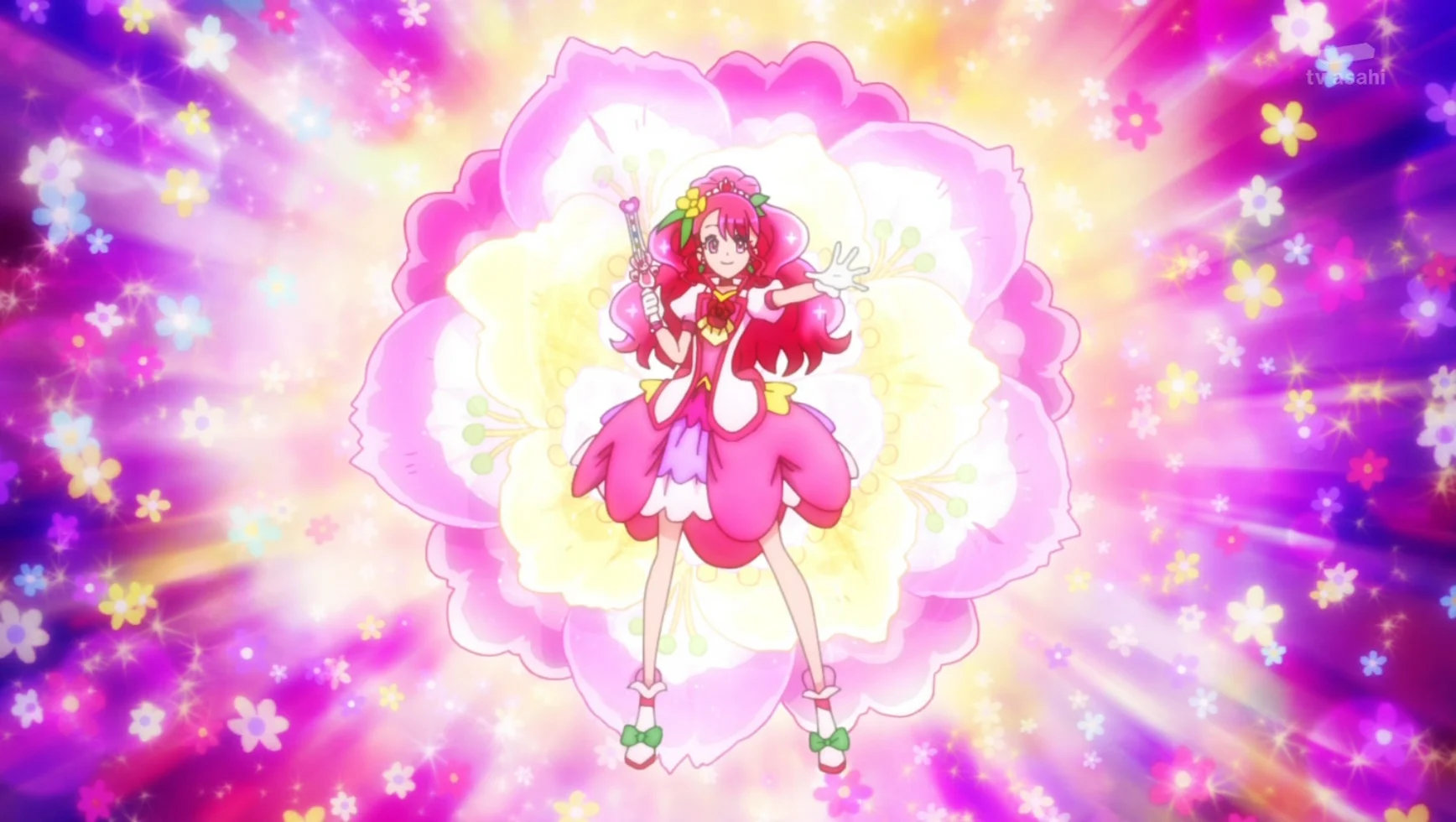 Hanadera Nodoka / Cure Grace [CV:Yuki Aoi] 