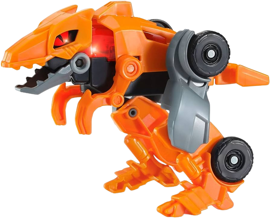 Hatch & Roaaar Velociraptor / Velociraptor Racer (Switch & Go)