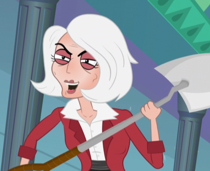 Madame Curiador (SheZow)