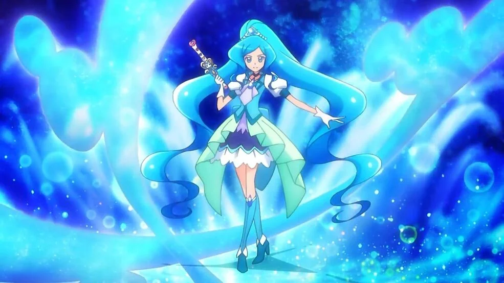 Sawaizumi Chiyu / Cure fontaine (CV: Yorita Natsu) Healin good precure 