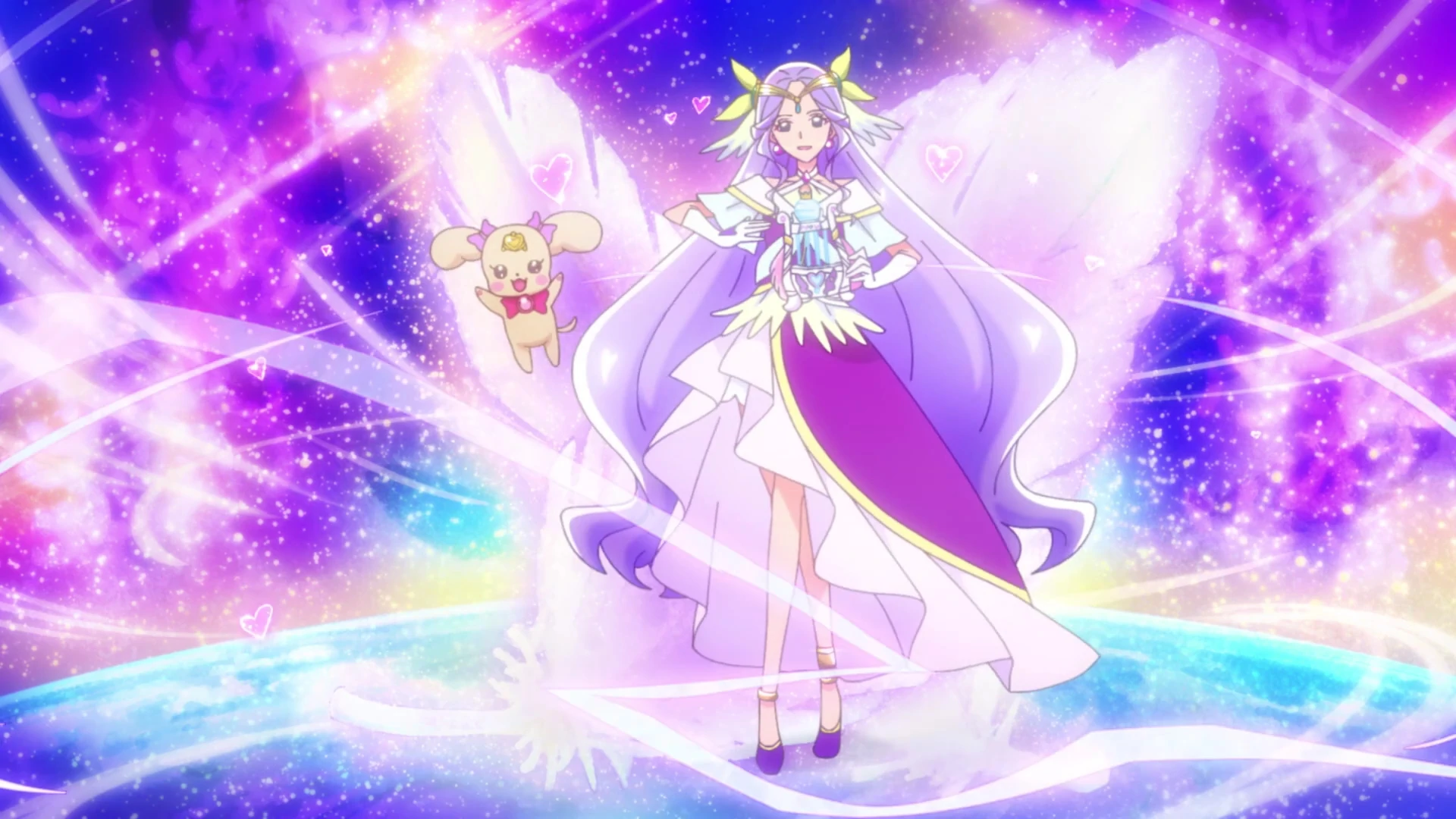 Fuurin Asumi / Cure Earth (CV: Mimori Suzuko) Healin good precure 