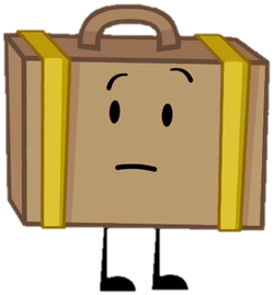 Suitcase (Inanimate Insanity)