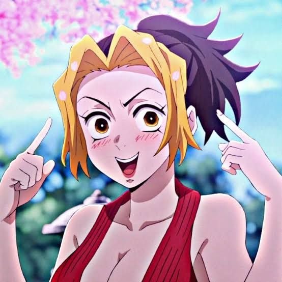 Makio from Kimetsu No Yaiba