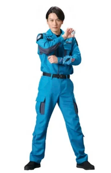 Gento Hiruma/Captain Leader of SKARD (Ultraman Blazar/English VA: Johnny Yong Bosch)