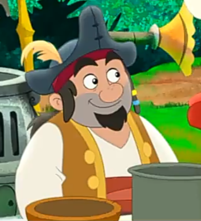 Sharky (jake y los piratas) español latino