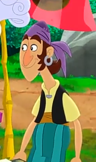 Huesos (Jake y los piratas) español latino