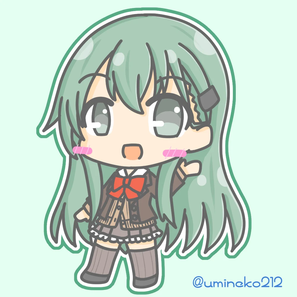 Suzuya (Kancolle) (Sarah Emi Bridcutt)