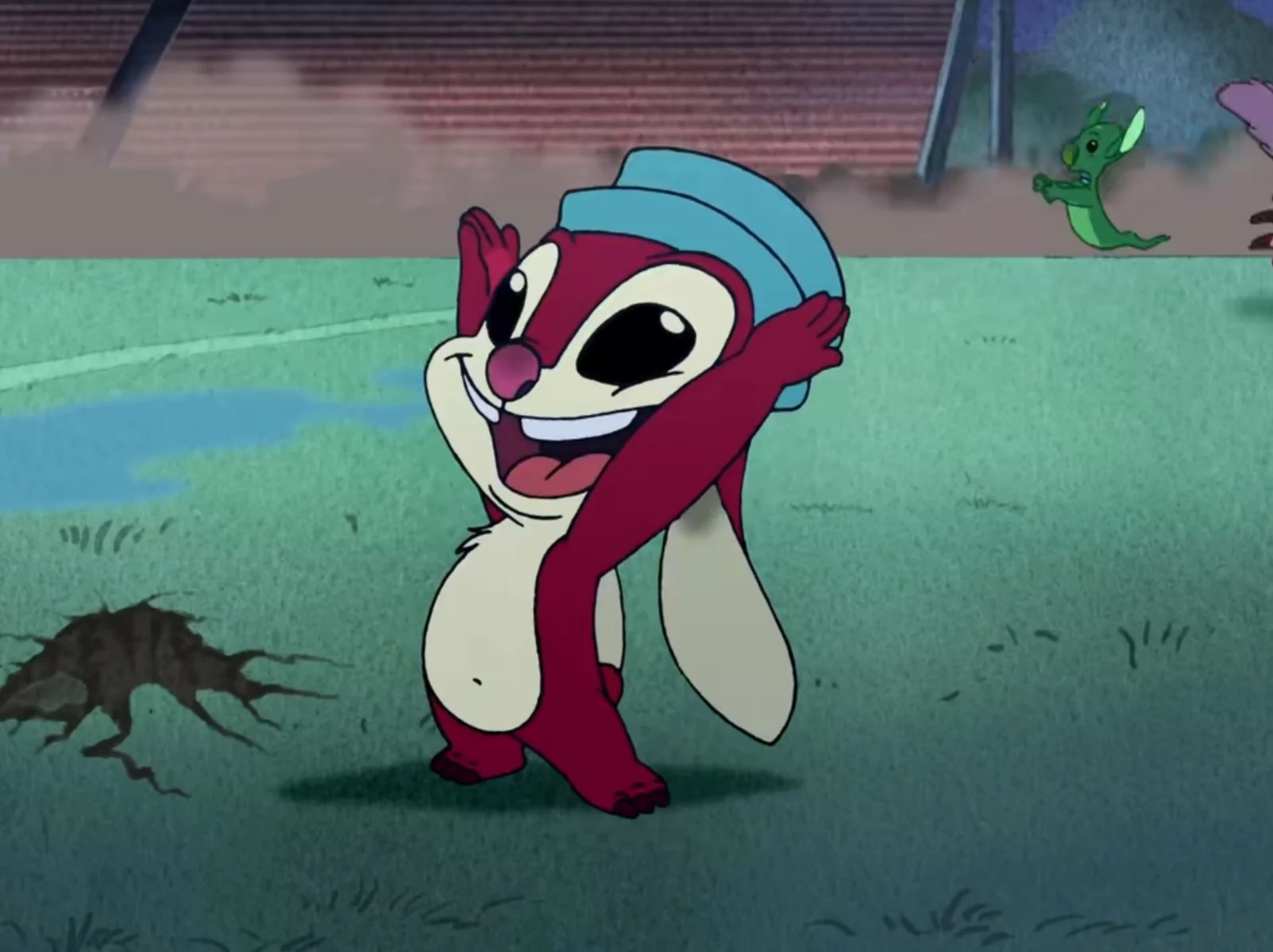 squeak 110（Lilo & Stitch）