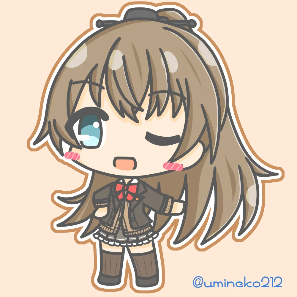 Kumano (Kancolle) (Sarah Emi Bridcutt)