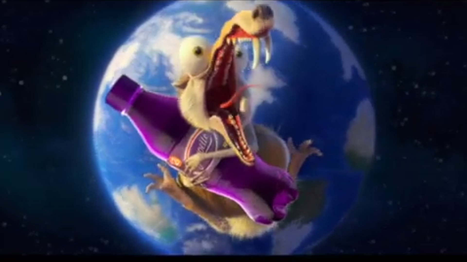 Spot Grapette Ice Age - Funny Scrat Sound