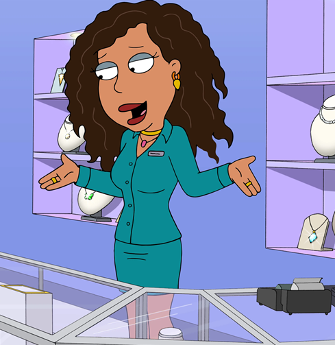 Shelby (Family Guy) (Pamela Tyson)