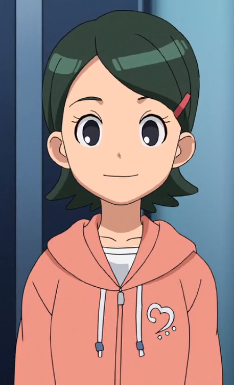 Kino Aki (from Inazuma Eleven GO, Inazuma Eleven Ares, and Inazuma Eleven Orion, Japanese Dub)