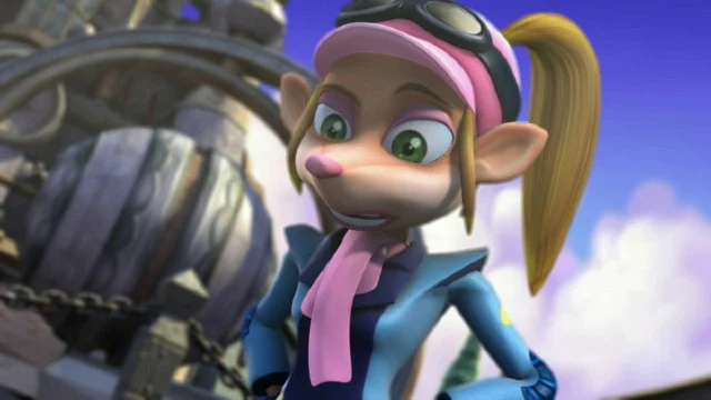 Pasadena O'Possum (Crash Tag Team Racing)