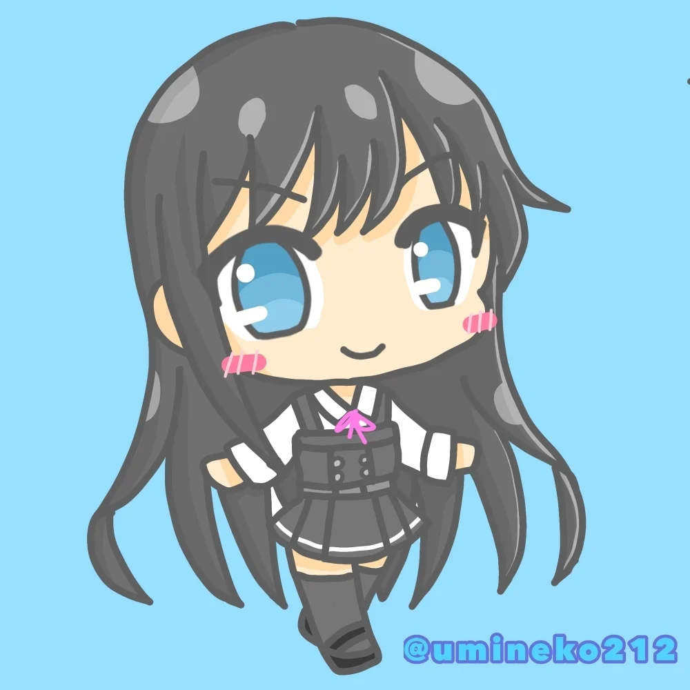 Asashio (Kancolle) (Wakana Miyakawa)