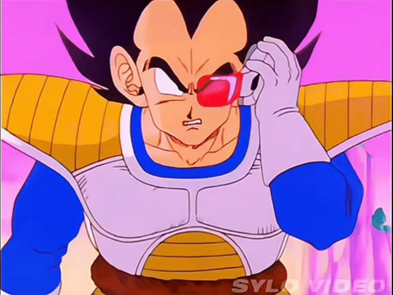 IT'S OVER 9000! (Ocean dub Vegeta)