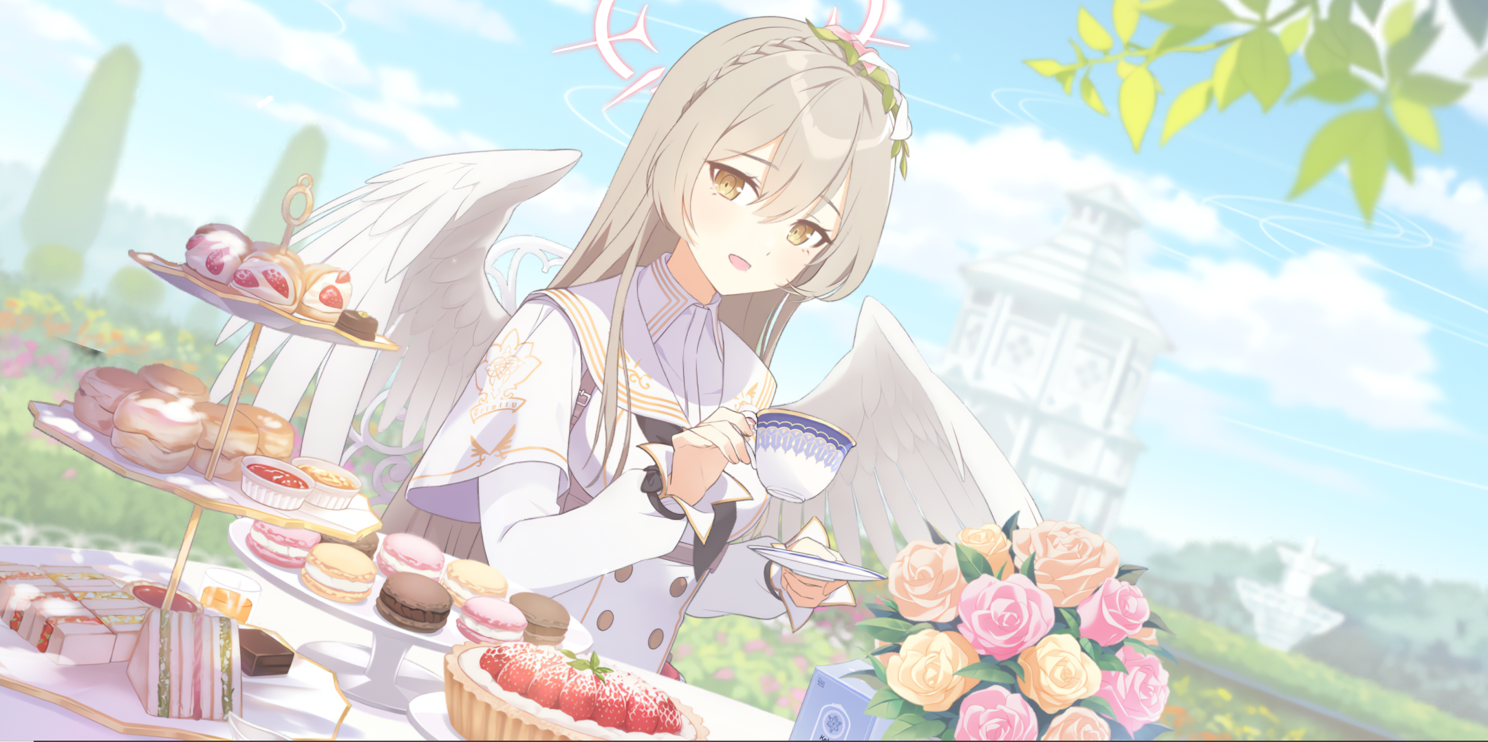 [Bule Achieve]Kirifuji Nagisa（CV:Saori Hayami）