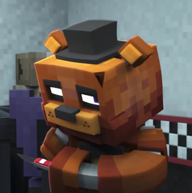 Fedeking - Freddy Fazbear Voice actor of Fazbear and Friends Ita