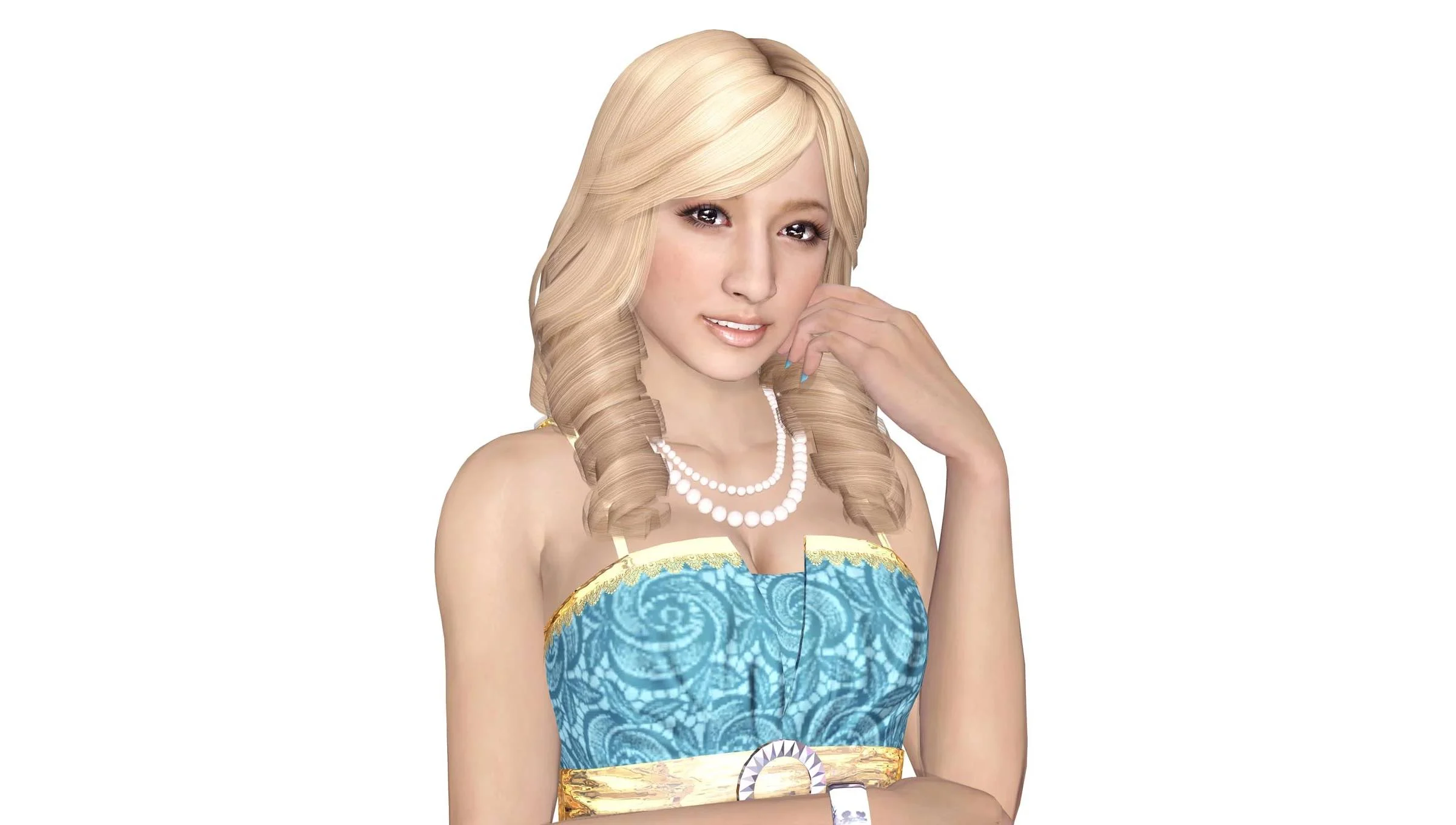 Shion (from Yakuza 5) Singing Voice AI Model [VA: Rena Mizushiro]
