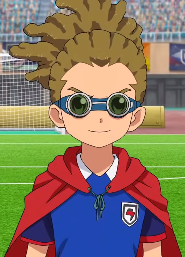 Kidou Yuuto (from Inazuma Eleven, Japanese Dub)