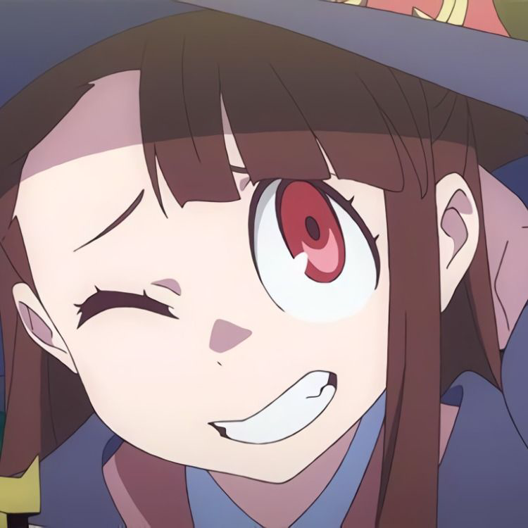 Atsuko "Akko" Kagari (Little Witch Academia, ENG Dub)