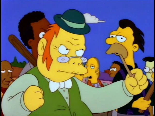 Old Irish Man (The Simpsons) (Dan Castellaneta)
