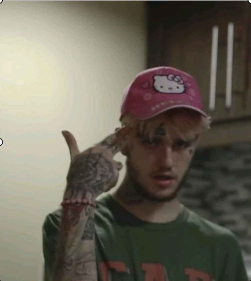Lil Peep raw vocals