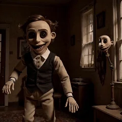 Putrid Puppet with Buttons in Sockets