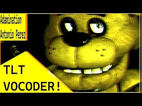 Five Nights at Freddy's VOCODER | RECREATION (the living tombstone) (fnaf) (adamination)