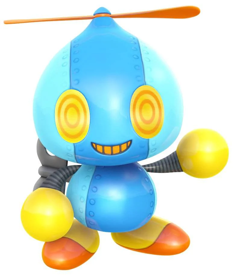 Omochao [Laura Bailey]