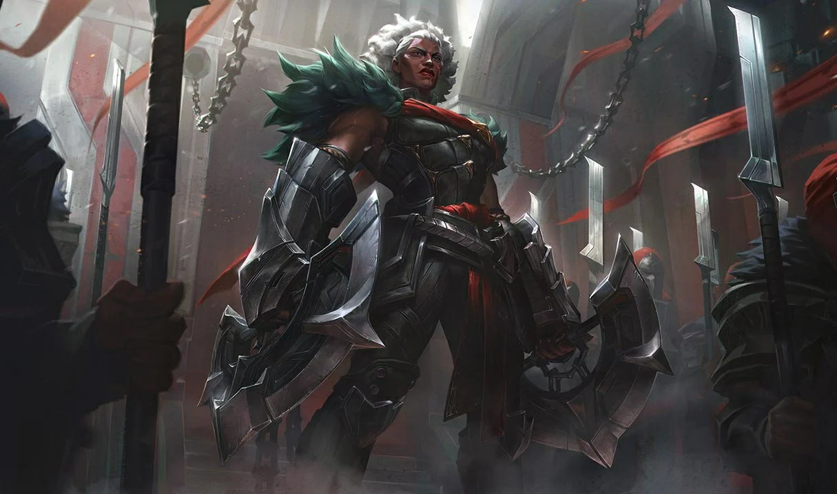 Ambessa Medarda - League of Legends (EN)