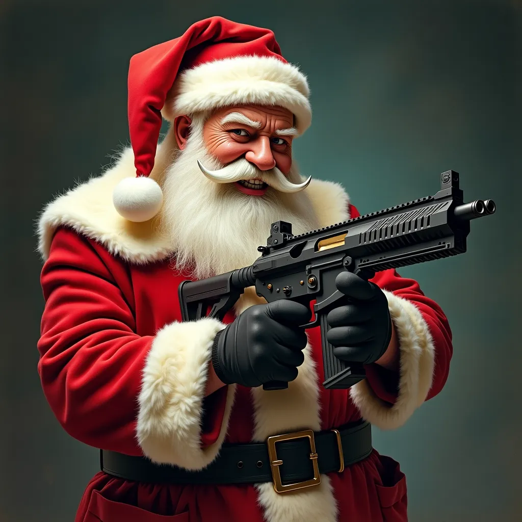 Santa Claws (Duke Nukem Nuclear Winter)