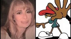 Ariadna rivas combinación de personajes y voces