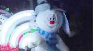 spinning snowflake snowman (Frosty Fleet farm 2023)