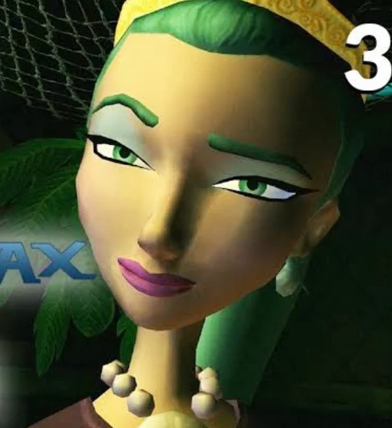 Girl Stinky (Sam And Max)