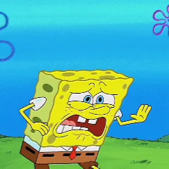 Slow-Motion SpongeBob ("Company Picnic")